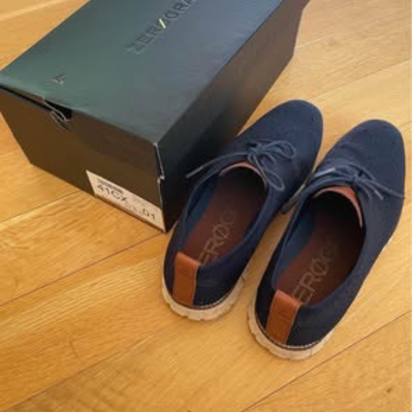 Cole Haan ZERØGRAND Remastered Stitchlite™ Wingtip Oxfords men shoe size 11.5 main image 4